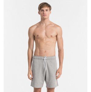 Calvin Klein pánské šedé šortky Terry - XL (20)